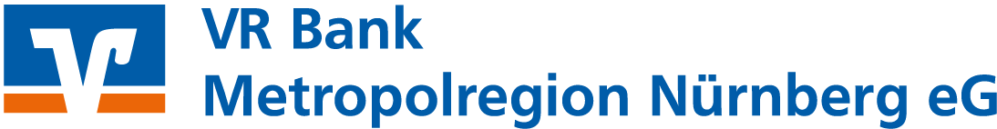 VR Bank Metropolregion Nürnberg Sponsor Logo